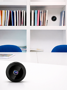 Беспроводная мини IP камера видеонаблюдения Wi-Fi Орбита OT-VNG10